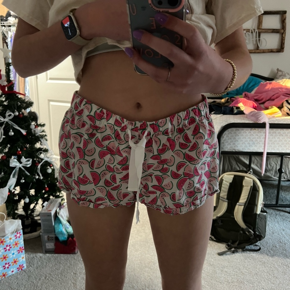 JCREW WATERMELON SHORTS